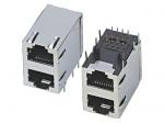 RJ45-8P8C 2x1 Jack